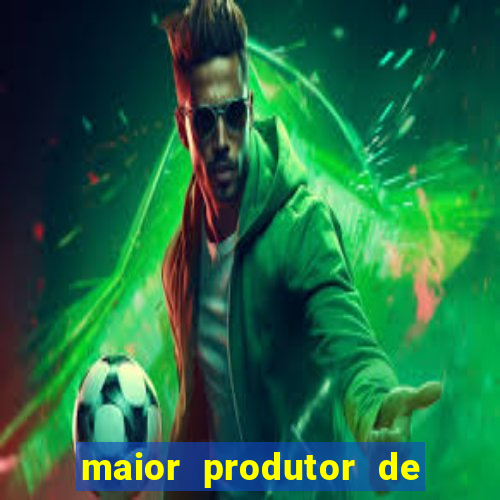 maior produtor de porco do brasil